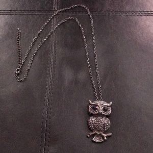 Owl necklace